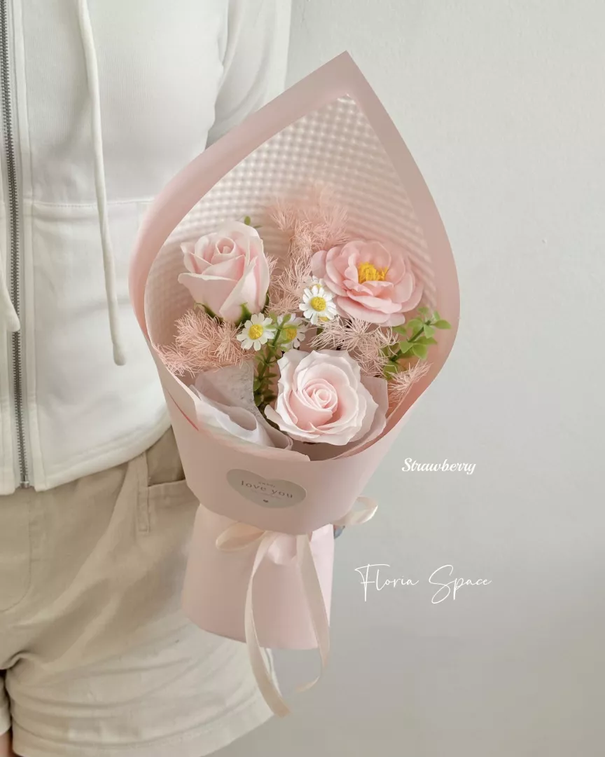 Soap Valentine’s Day 2026 // Sugar Rush [Soap Flowers] 🌹🌸