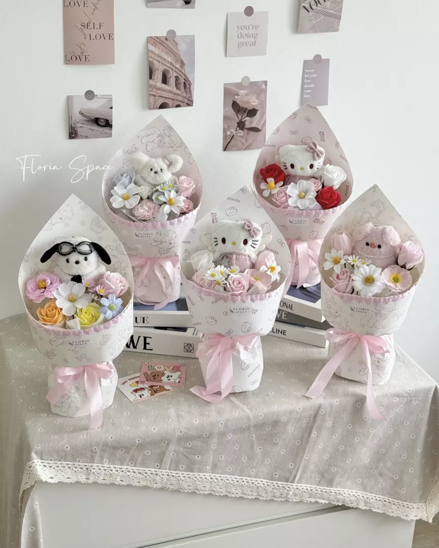 Soap Valentine’s Day 2026 // Be My Boo [Soap Flowers] 🌼🌸