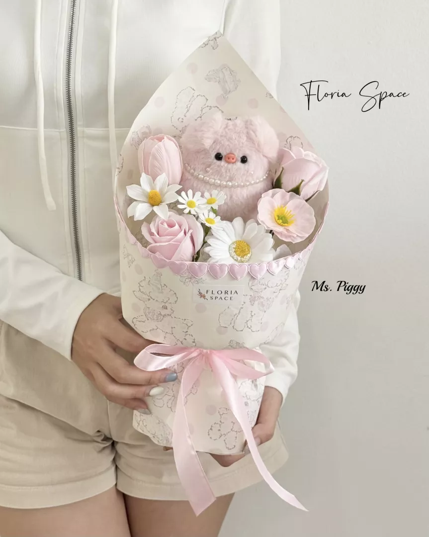 Soap Valentine’s Day 2026 // Be My Boo [Soap Flowers] 🌼🌸