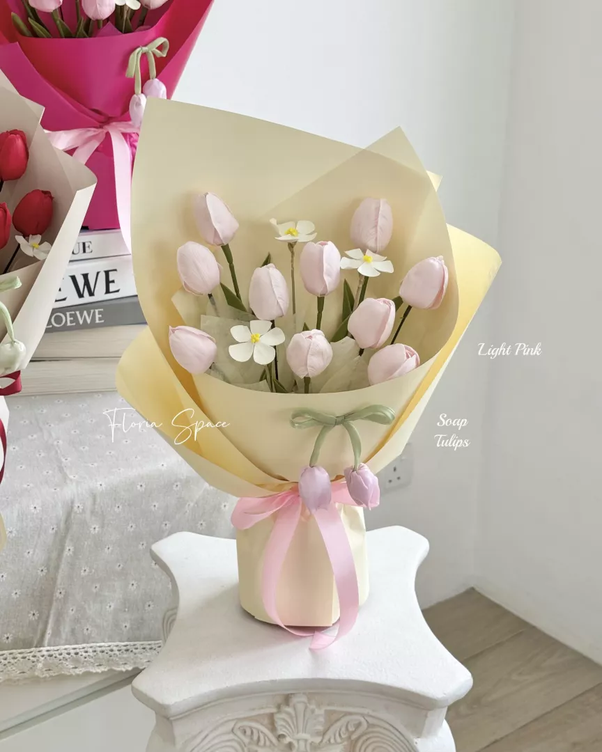 Soap Valentine’s Day 2026 // Tulip Love [Soap Tulips] 🌷🌸