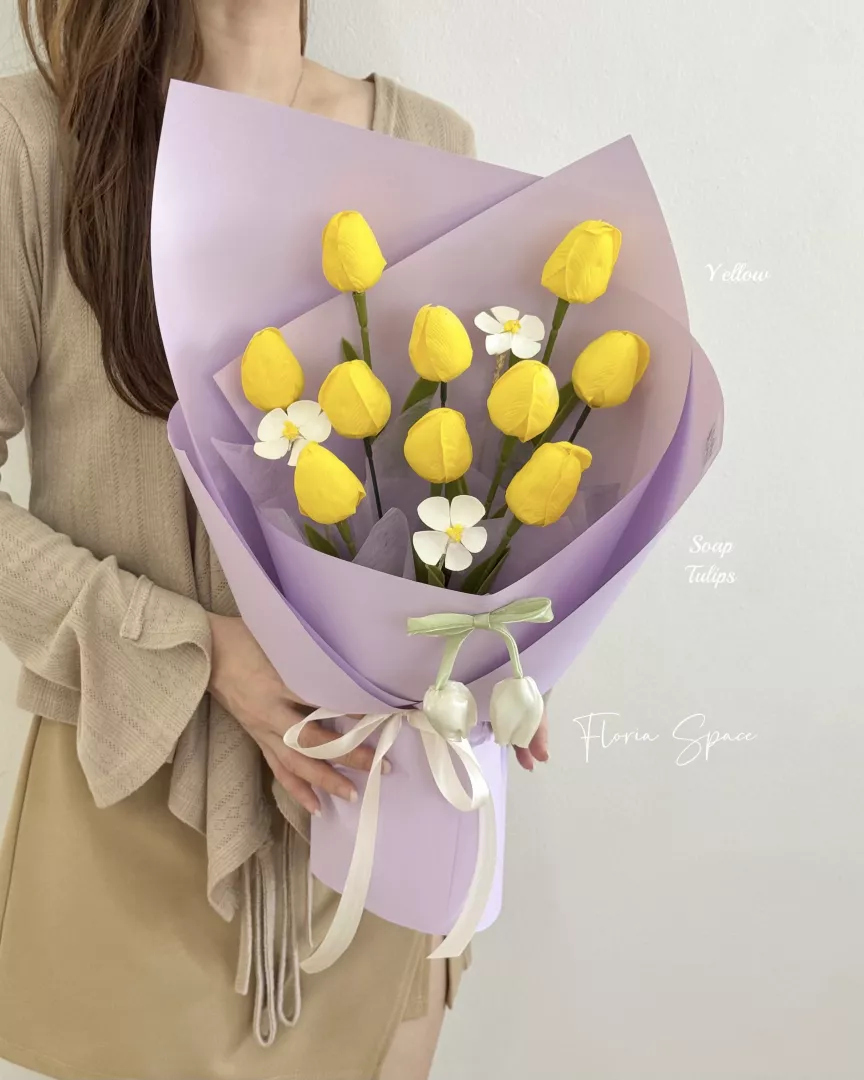 Soap Valentine’s Day 2026 // Tulip Love [Soap Tulips] 🌷🌸