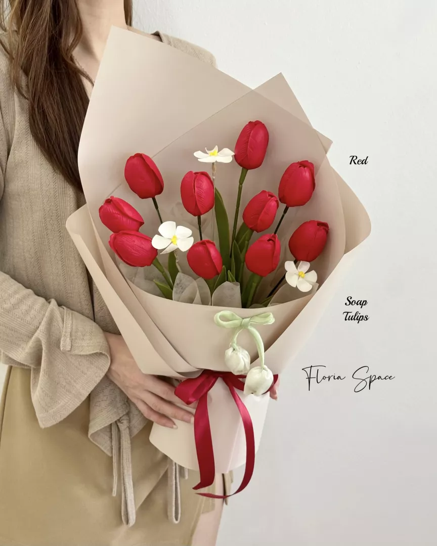 Soap Valentine’s Day 2026 // Tulip Love [Soap Tulips] 🌷🌸