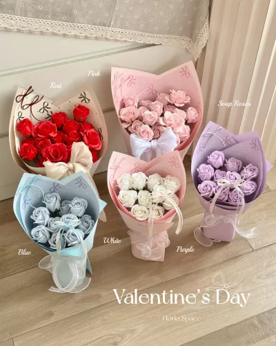 Soap Valentine’s Day 2026 // Sweet Bow [Soap Roses] 🎀🌹