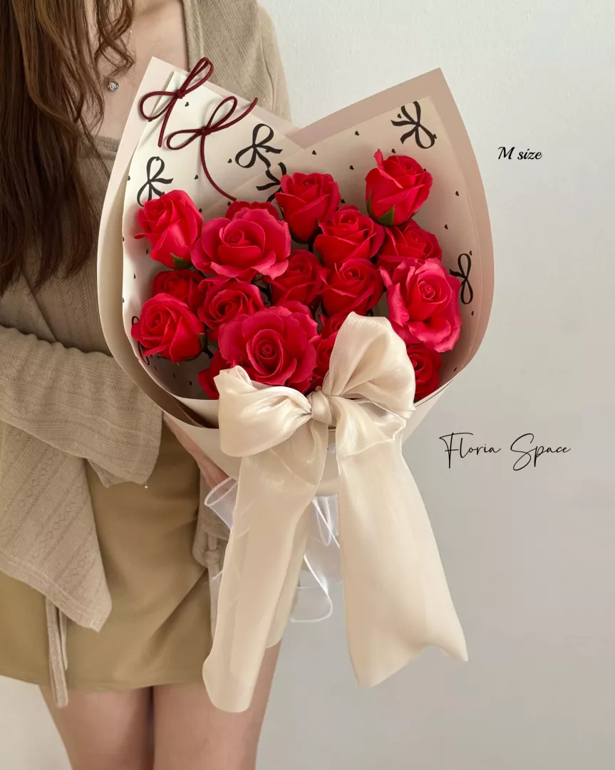 Soap Valentine’s Day 2026 // Sweet Bow [Soap Roses] 🎀🌹