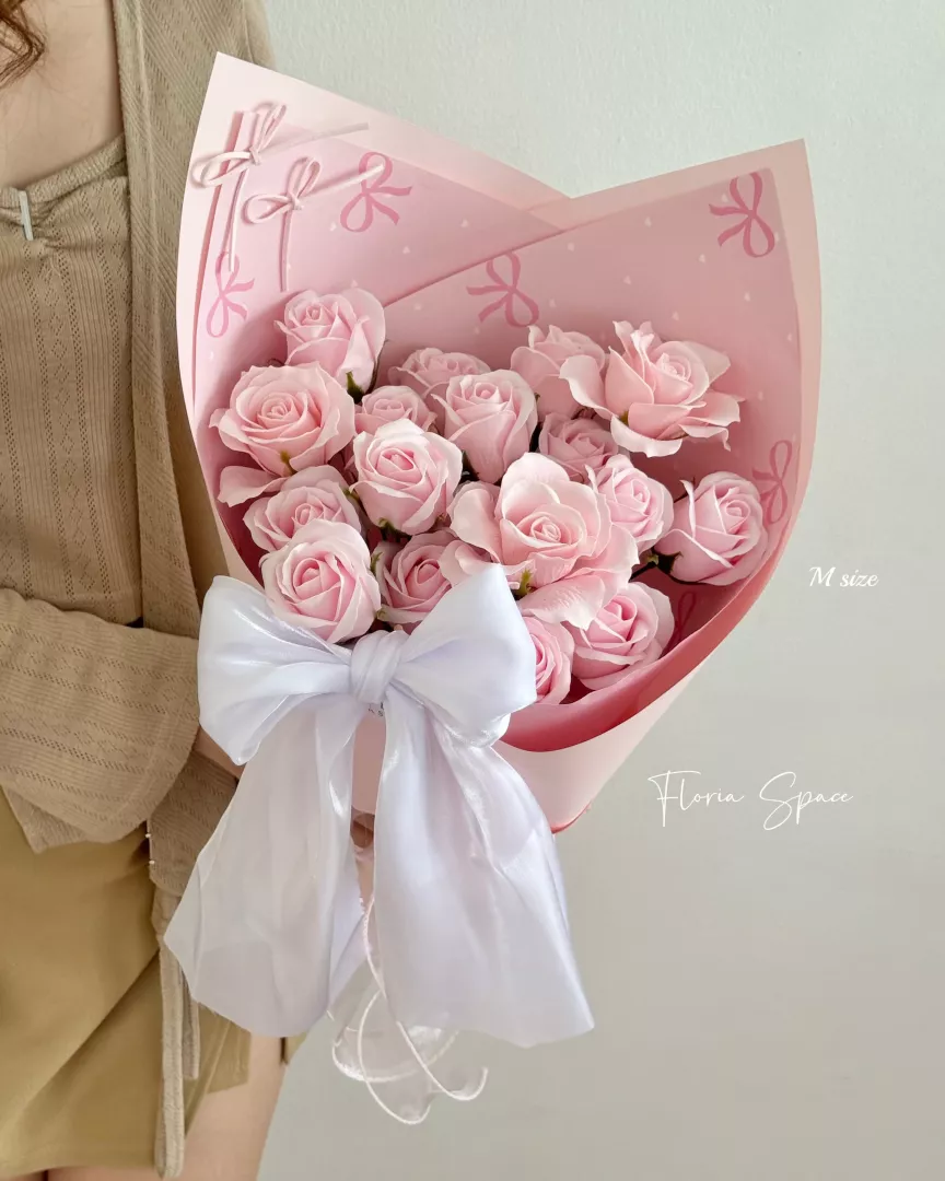 Soap Valentine’s Day 2026 // Sweet Bow [Soap Roses] 🎀🌹