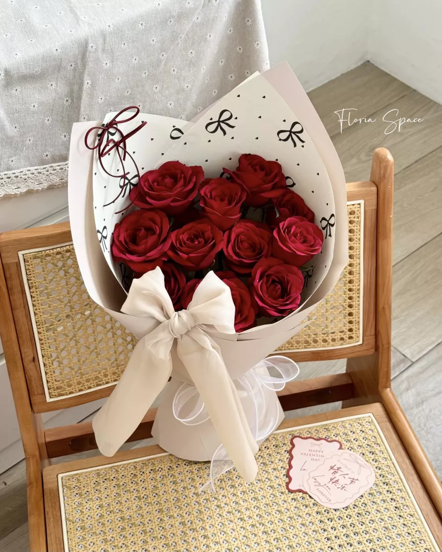 Valentine’s Day 2026 // Sweet Bow [Fresh Red Roses] 🎀🌹