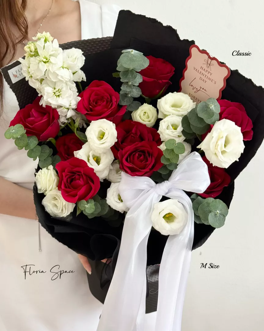 Valentine’s Day 2026 // ‘My Princess [Fresh Mix Flowers] – Classic (Red) 👑💖