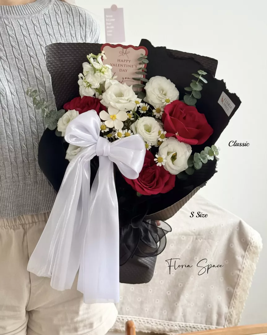 Valentine’s Day 2026 // ‘My Princess [Fresh Mix Flowers] – Classic (Red) 👑💖