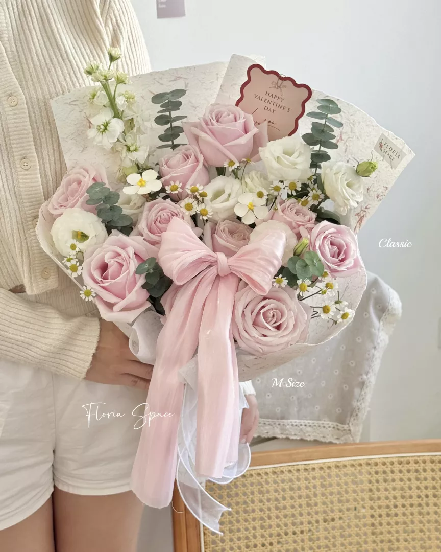 Valentine’s Day 2026 // ‘My Princess [Fresh Mix Flowers] – Classic (Pastel) 👑💖