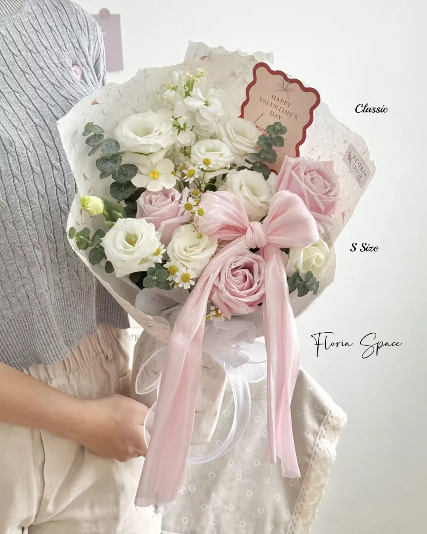 Valentine’s Day 2026 // ‘My Princess [Fresh Mix Flowers] – Classic (Pastel) 👑💖
