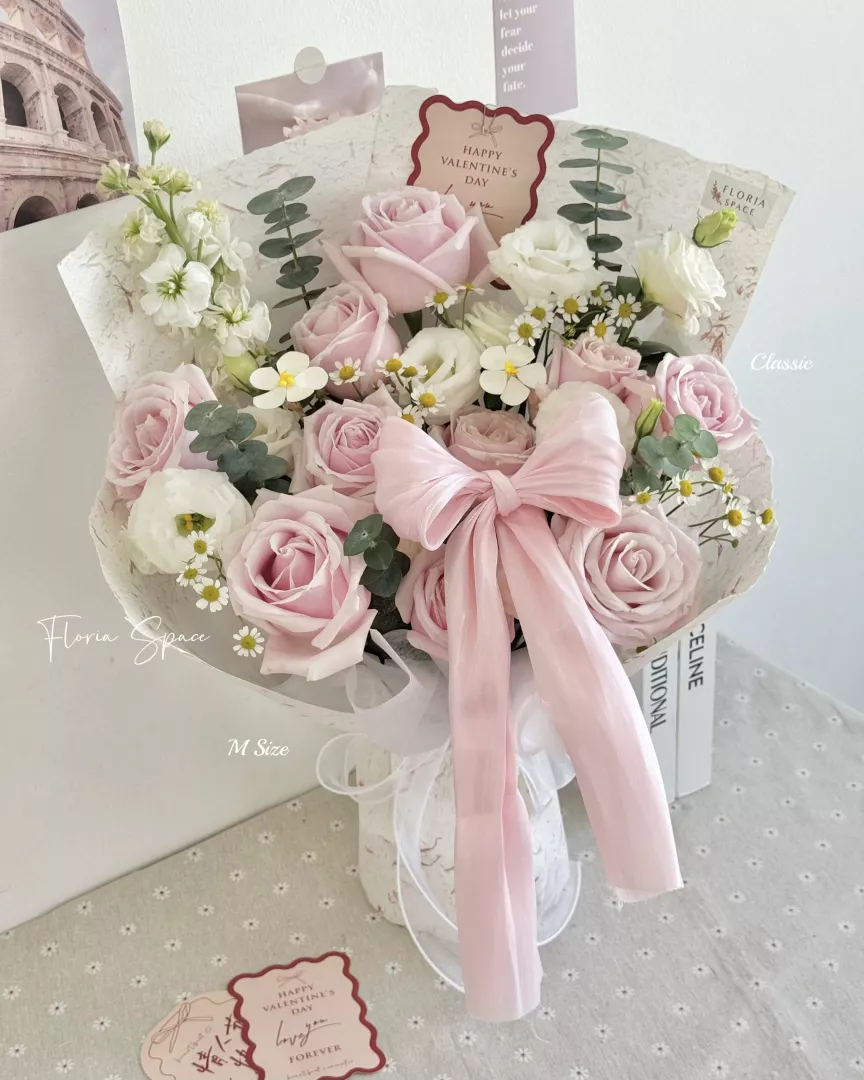 Valentine’s Day 2026 // ‘My Princess [Fresh Mix Flowers] – Classic (Pastel) 👑💖