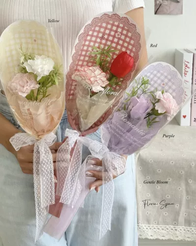 [Mother’s Day 2026] Gentle Bloom | Soap Flowers Bouquet 💕