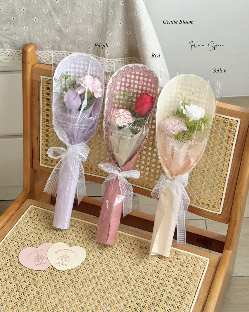 [Mother’s Day 2026] Gentle Bloom | Soap Flowers Bouquet 💕