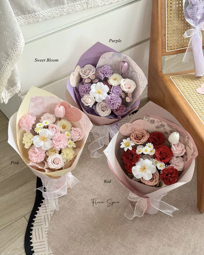 [Mother’s Day 2026] Sweet Bloom | Soap Flowers Bouquet 💐