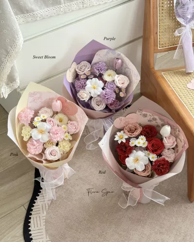 [Mother’s Day 2026] Sweet Bloom | Soap Flowers Bouquet 💐