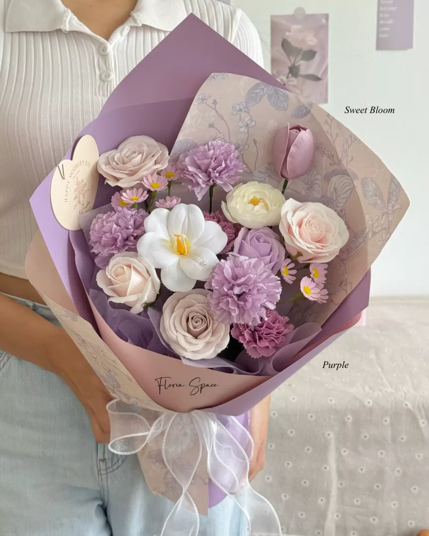 [Mother’s Day 2026] Sweet Bloom | Soap Flowers Bouquet 💐