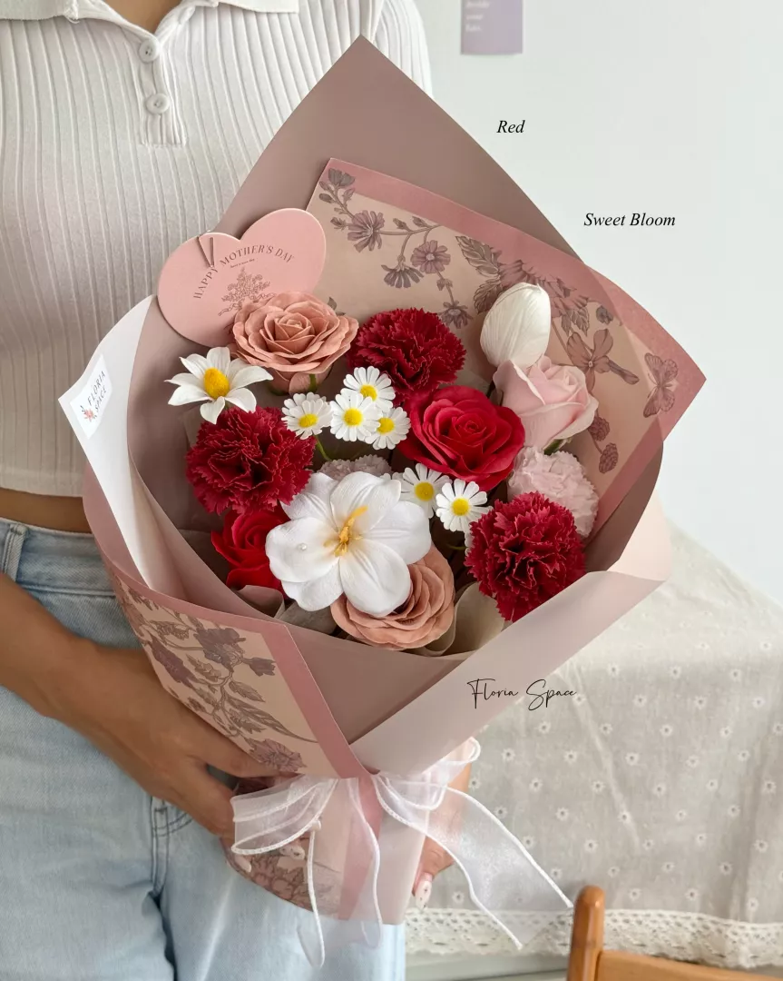 [Mother’s Day 2026] Sweet Bloom | Soap Flowers Bouquet 💐