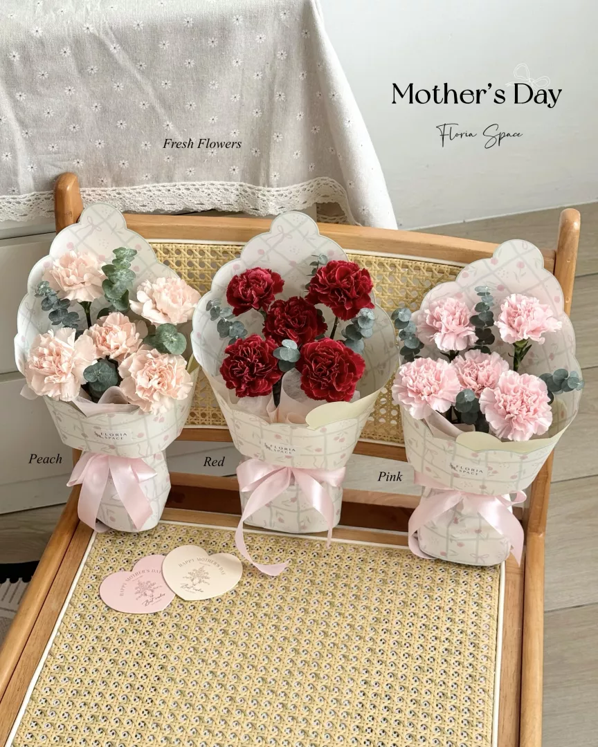[Mother’s Day 2026] Simply Sweet | Fresh Flowers Bouquet 🌸