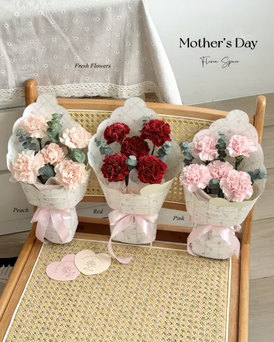 [Mother’s Day 2026] Simply Sweet | Fresh Flowers Bouquet 🌸