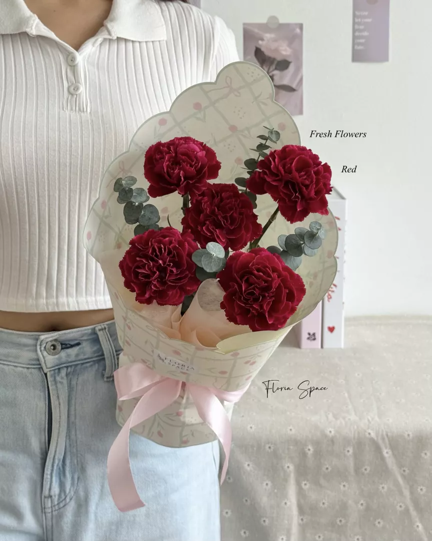 [Mother’s Day 2026] Simply Sweet | Fresh Flowers Bouquet 🌸