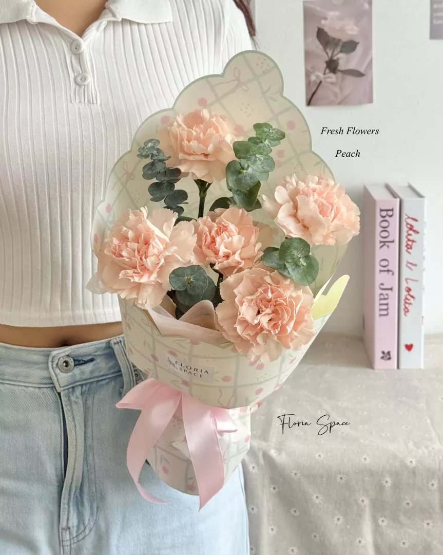 [Mother’s Day 2026] Simply Sweet | Fresh Flowers Bouquet 🌸