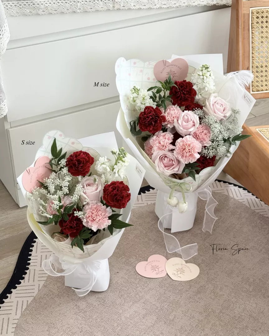 [Mother’s Day 2026] Heart of Home | Fresh Flowers Bouquet 🌼 - Clover