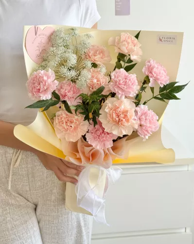 [Mother’s Day 2026] Dear Mama | Fresh Flowers Bouquet 🌼 - Serene
