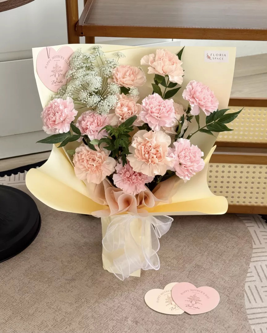[Mother’s Day 2026] Dear Mama | Fresh Flowers Bouquet 🌼 - Serene