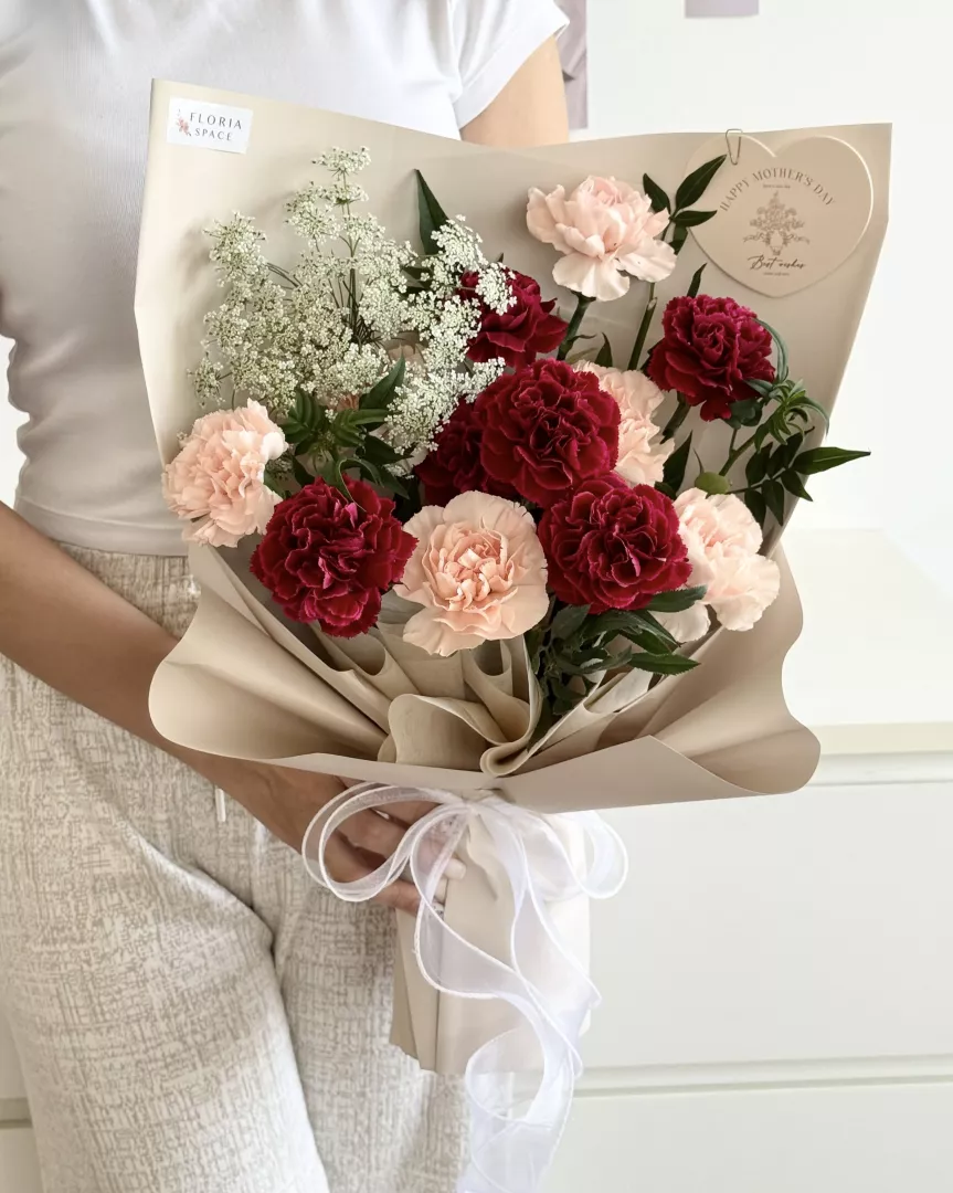 [Mother’s Day 2026] Dear Mama | Fresh Flowers Bouquet 🌼 - Elegant