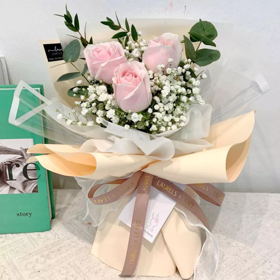 Mother‘s Day 2023  I Love You Bouquet ( Fresh Flower )