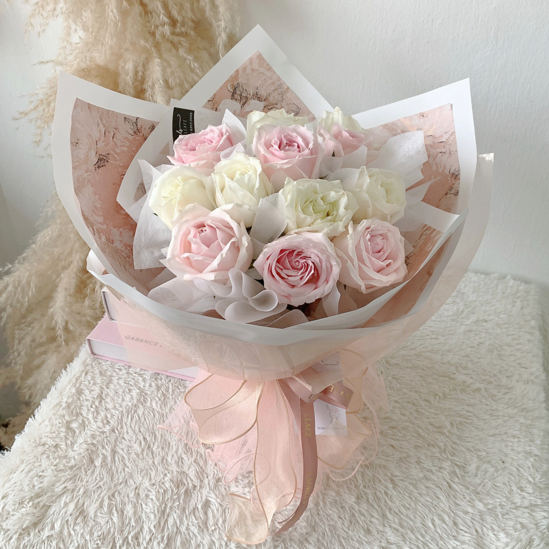 520 Star Rose Bouquet ( Fresh Flower )