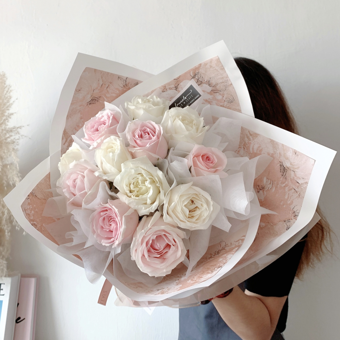 520 Star Rose Bouquet ( Fresh Flower )