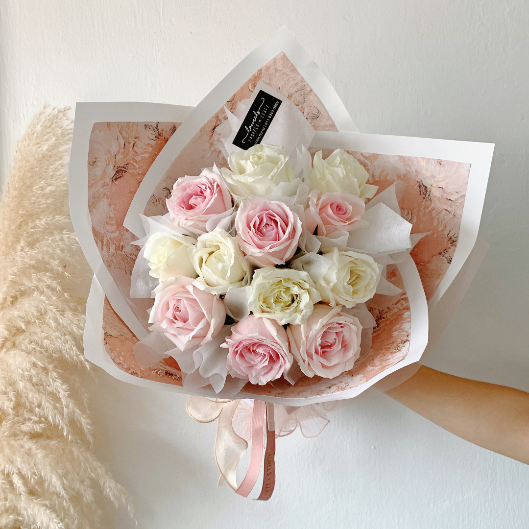 520 Star Rose Bouquet ( Fresh Flower )