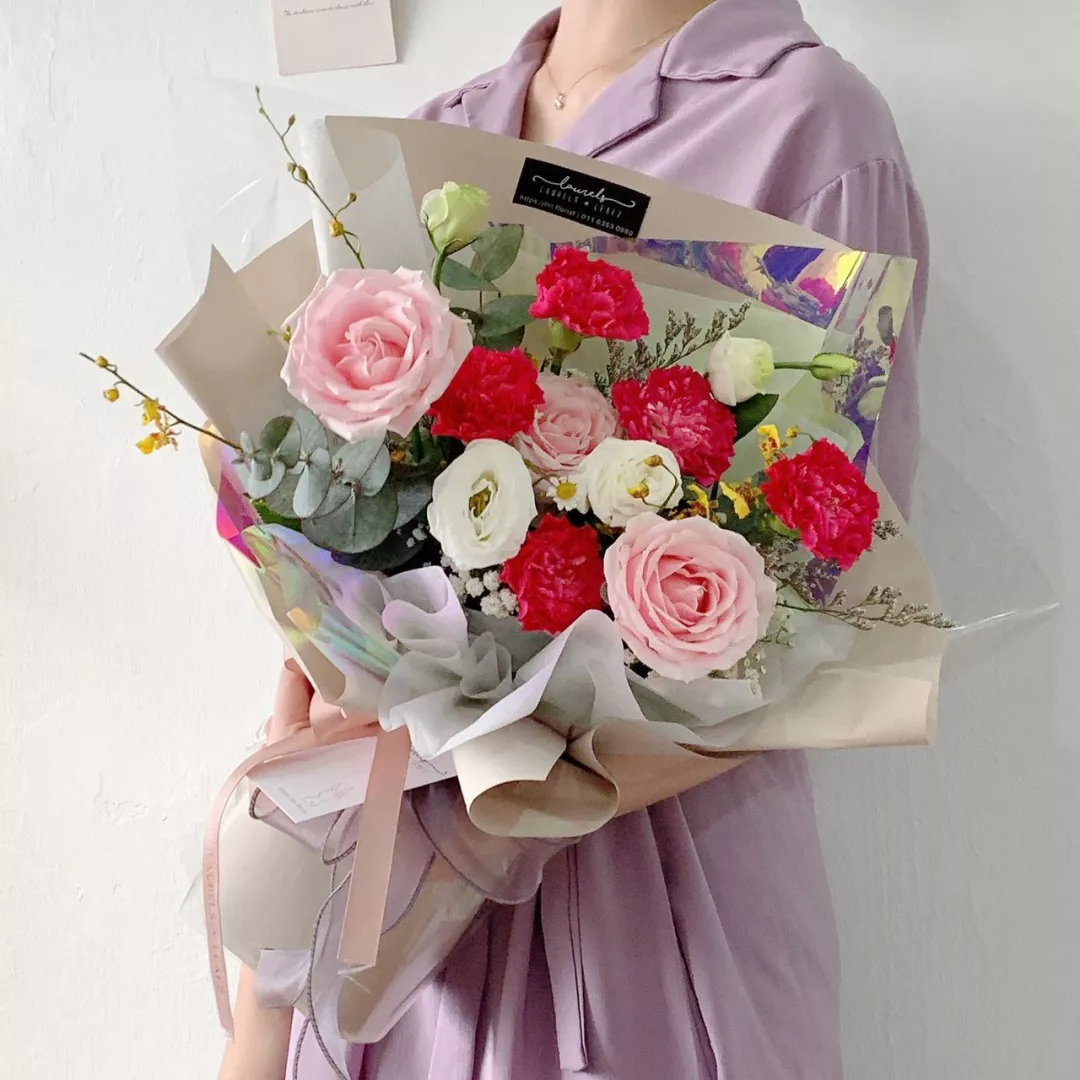 Mother's Day 2023 Mother's Love Mix Bouquet (Fresh Flower)