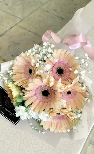 Gerbera bouquet