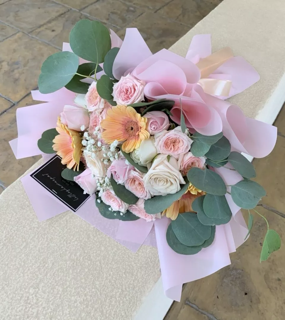 Mix flower bouquet