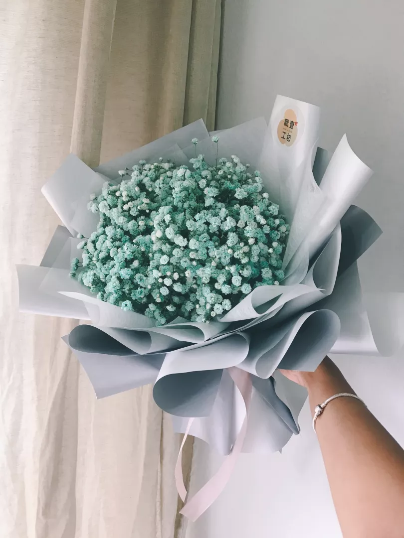Baby Breath Bouquet 