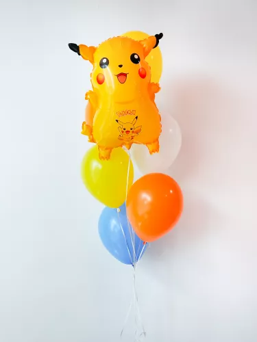 Foil Helium Bunch | Pika