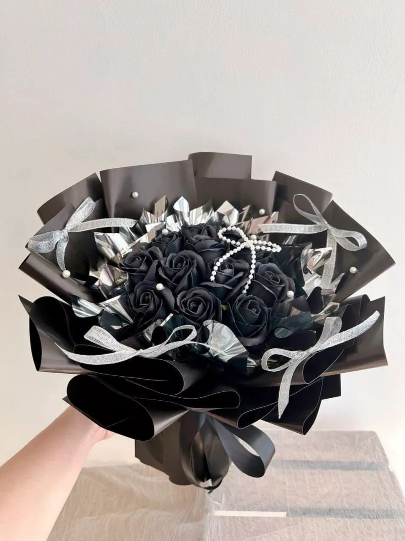 Love in Blooms Soap Flower Bouquet