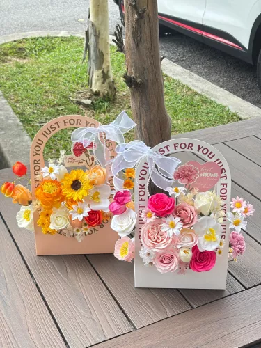 Mother's Day 2026 - Just For You Soap Flower Carry Box 