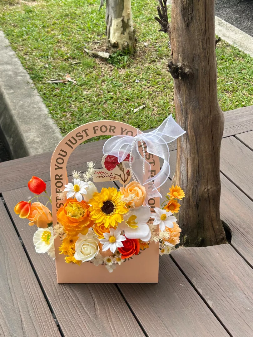 Mother's Day 2026 - Just For You Soap Flower Carry Box 