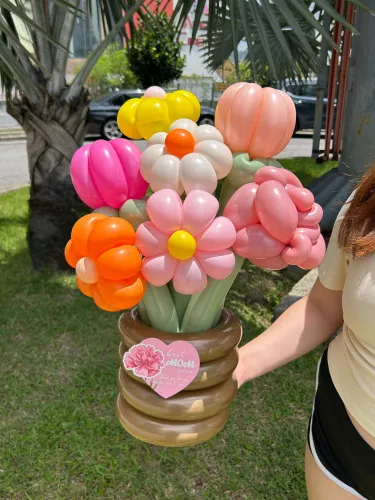Mother's Day 2026 - Balloon Flower Pot