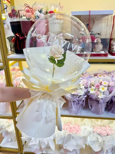 Little Prince LED Bouquet - Yellow