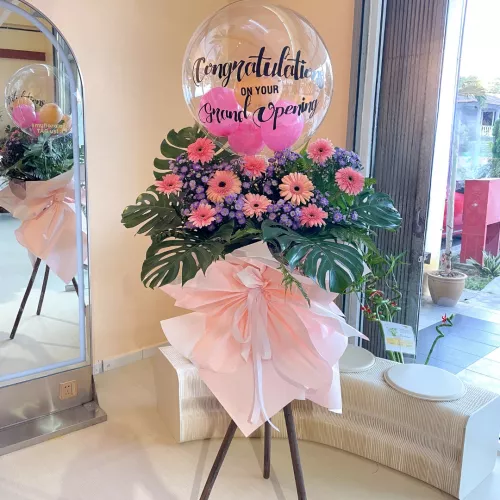 Opening Stand | Fortune Balloon (Pink)