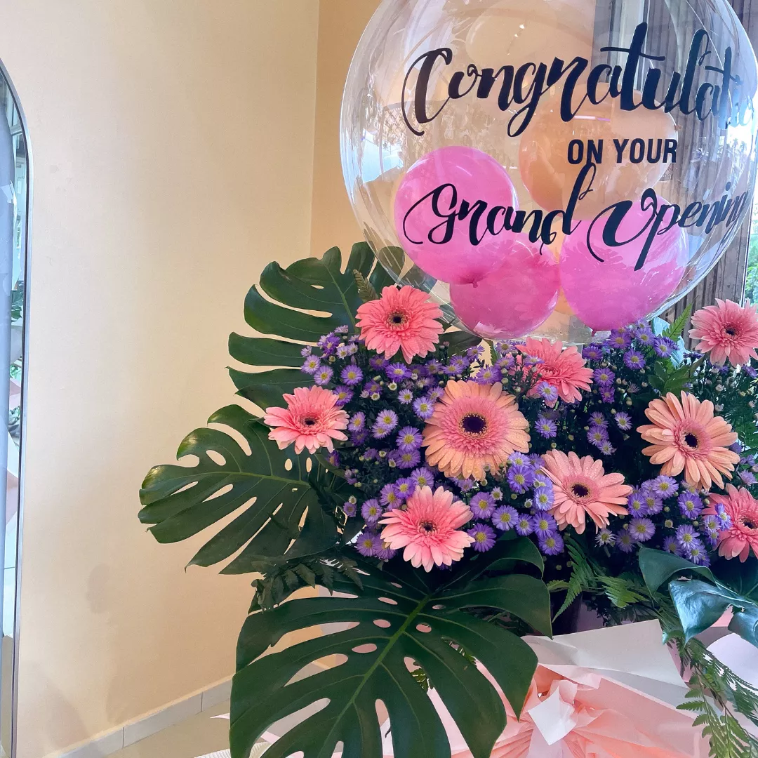 Opening Stand | Fortune Balloon (Pink)