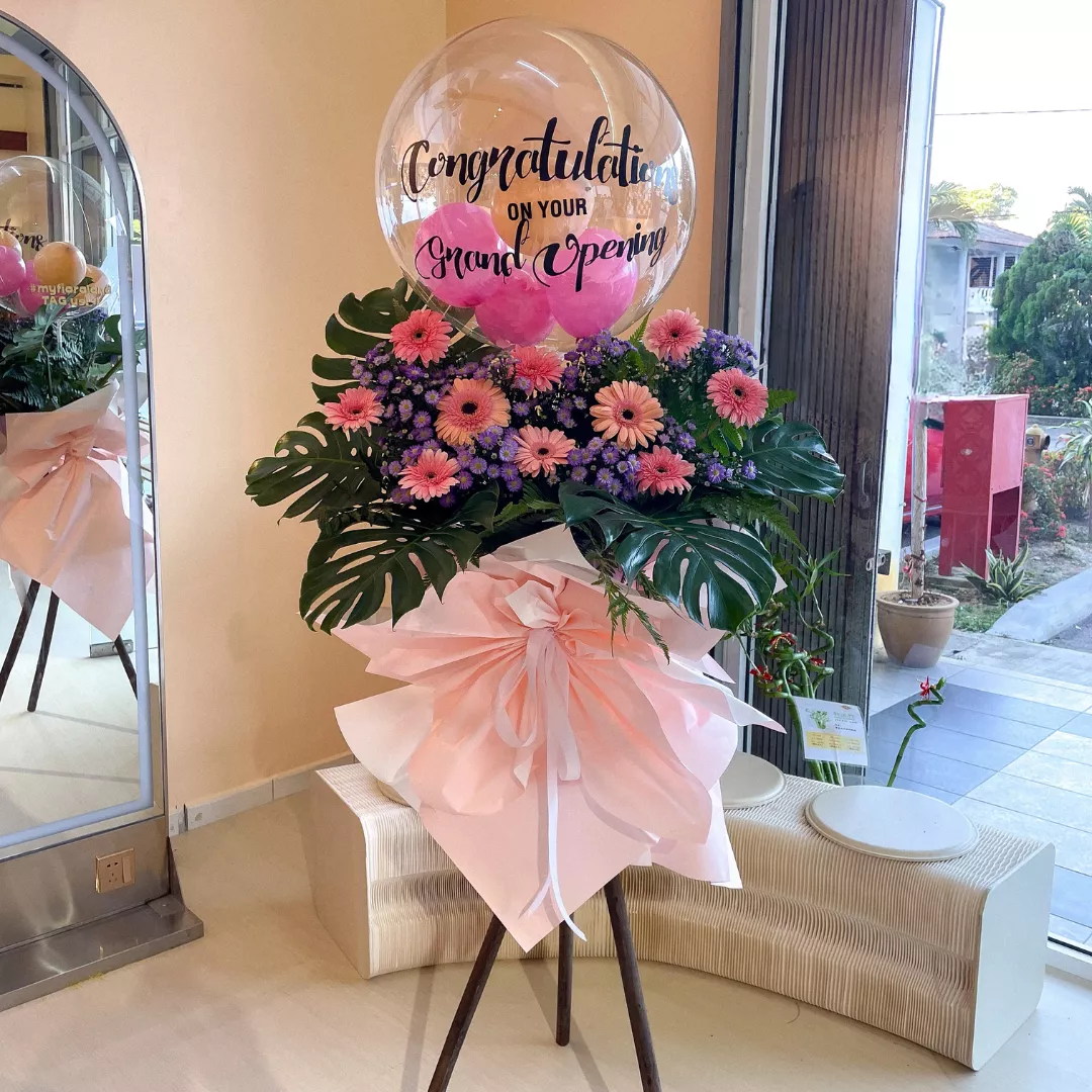 Opening Stand | Fortune Balloon (Pink)