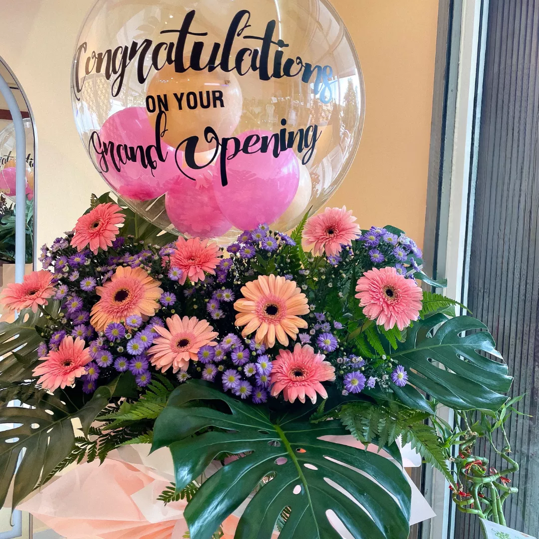 Opening Stand | Fortune Balloon (Pink)