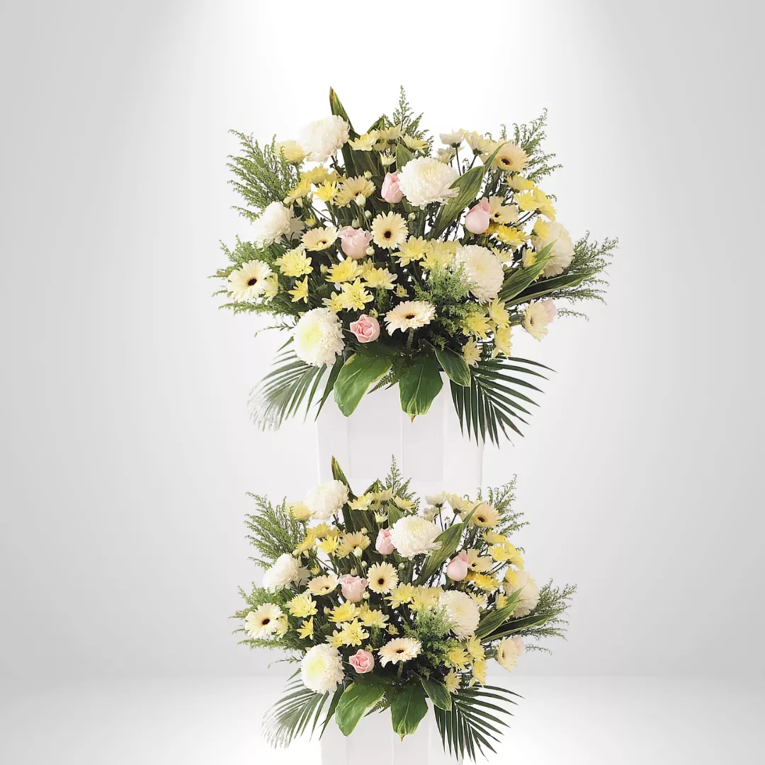 Sympathy Stand | Condolences 08