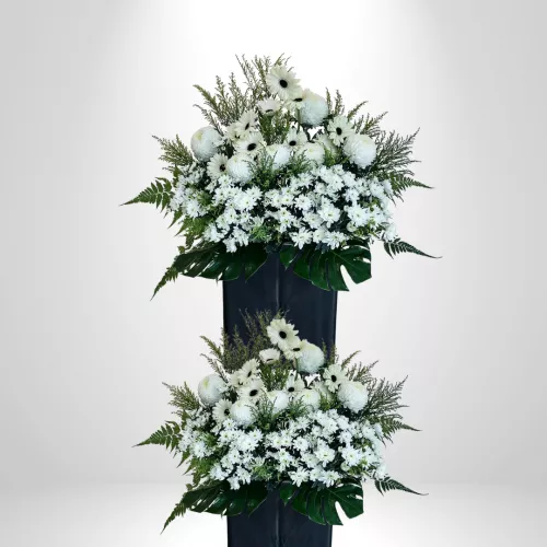 Sympathy Stand | Condolence 15