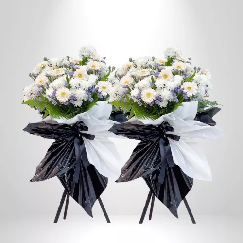 Sympathy Stand | Condolence 66